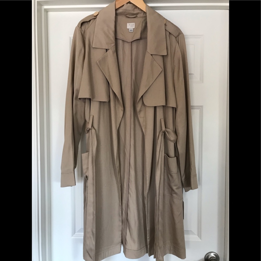 New trench coat